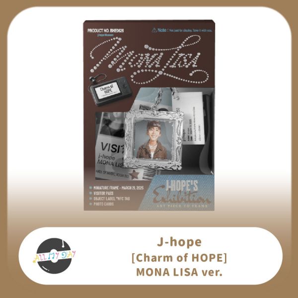 j-hope 個人專輯《Charm of HOPE》（‘MONA LISA' ver.） j-hope,個人專輯,Charm of HOPE,‘MONA LISA' ver.