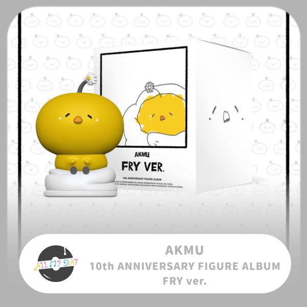 AKMU 十週年公仔專［10th ANNIVERSARY FIGURE］(FRY ver.) AKMU,十週年公仔專,10th ANNIVERSARY FIGURE,FRY ver.