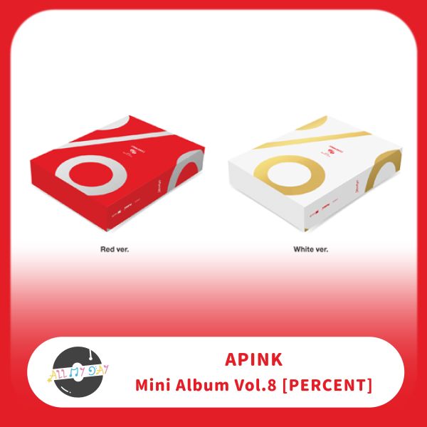 Apink 迷你八輯《PERCENT》 Apink,迷你八輯,PERCENT