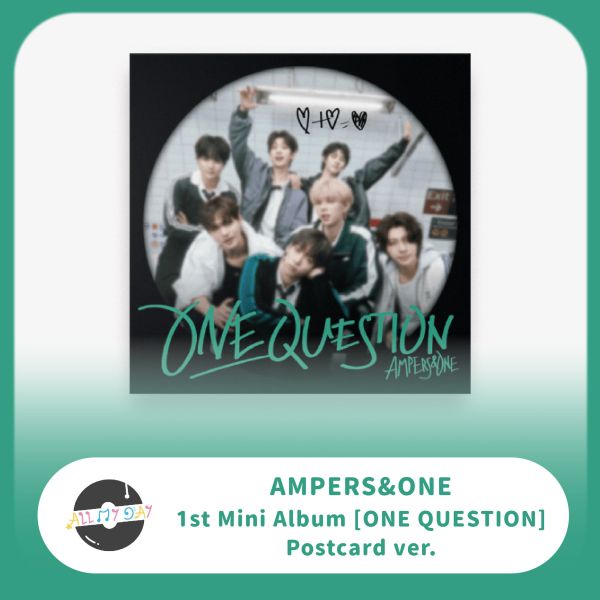 AMPERS&ONE 迷你一輯 [ONE QUESTION] (Postcard ver.) AMPERS&ONE,迷你一輯,ONE QUESTION,Postcard ver.