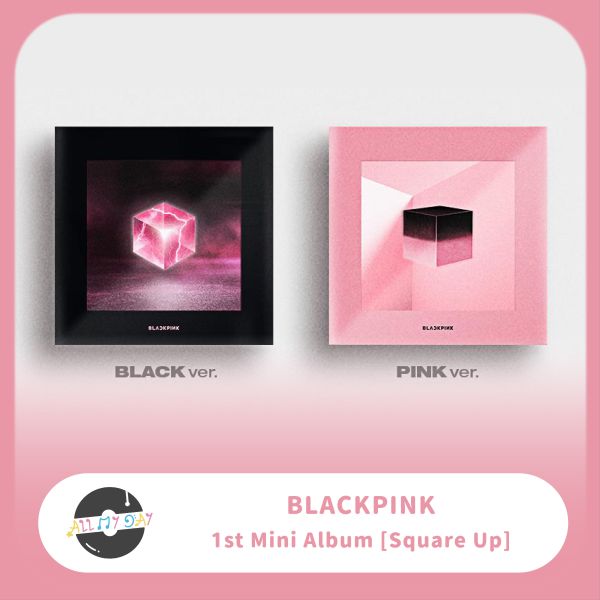 BLACKPINK 迷你一輯《Square Up》 BLACKPINK,迷你一輯,Square Up