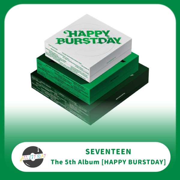SEVENTEEN 正規五輯《HAPPY BURSTDAY》 SEVENTEEN,正規五輯,HAPPY BURSTDAY