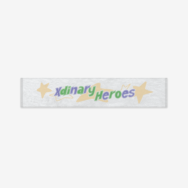 Xdinary Heroes 毛巾手幅 ₩18000 [ Summer Special <The Xcape> ] 官方週邊 代購～7/9 Xdinary Heroes,毛巾手幅,Summer Special <The Xcape>,官方週邊