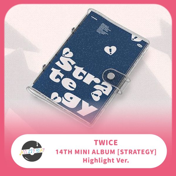 TWICE 迷你十四輯《STRATEGY》(Highlight Ver.) TWICE,迷你十四,STRATEGY,Highlight Ver