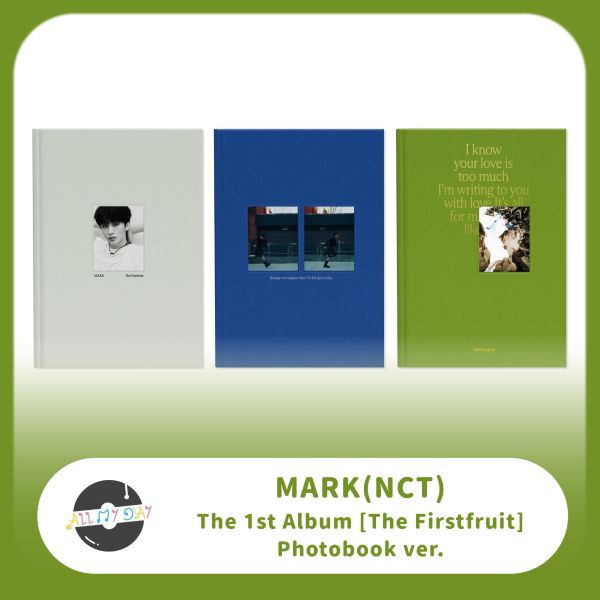 MARK 正規一輯《The Firstfruit》（Photobook ver.） MARK,正規一輯,The Firstfruit,Photobook ver.