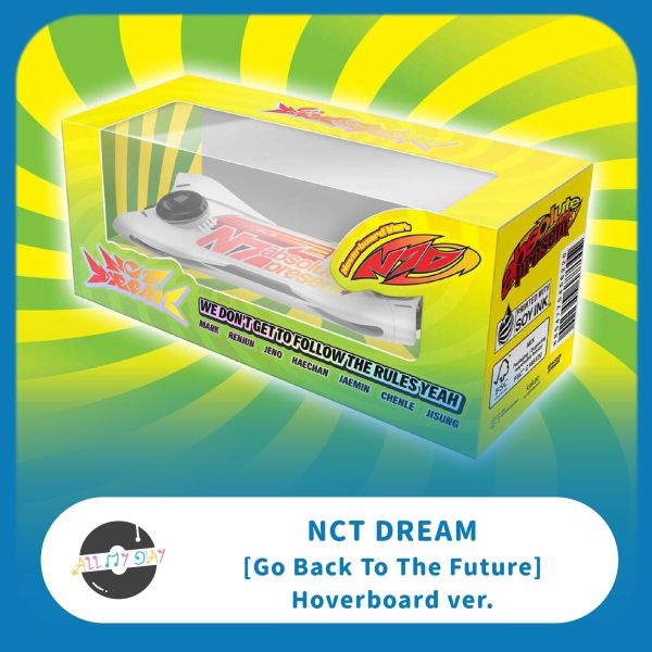 NCT DREAM 正規專輯《Go Back To The Future》（Hoverboard ver.）預購 NCT DREAM,正規專輯,Go Back To The Future,Hoverboard ver.