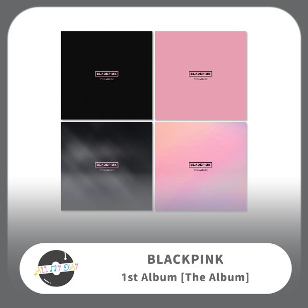 BLACKPINK 正規一輯《THE ALBUM》 BLACKPINK,正規一輯,THE ALBUM