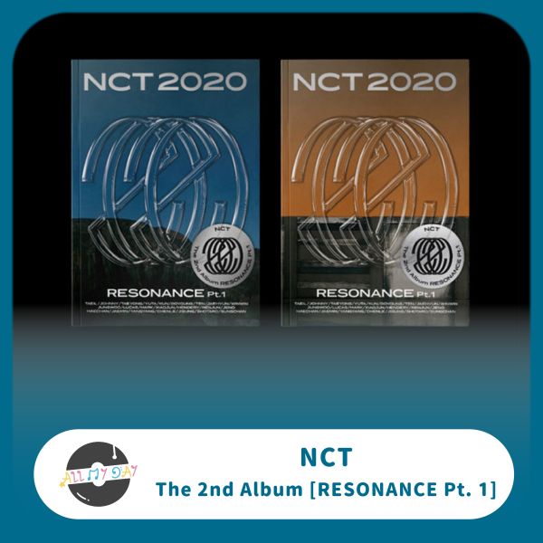NCT 正規二輯《The 2nd Album RESONANCE Pt.1》 NCT,正規二輯,The 2nd Album RESONANCE Pt.1