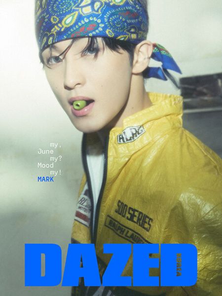Dazed & Confused Korea 2025年 6月號 雜誌 代購：Mark～5/21 Dazed & Confused Korea,2025年 6月號,雜誌,Mark