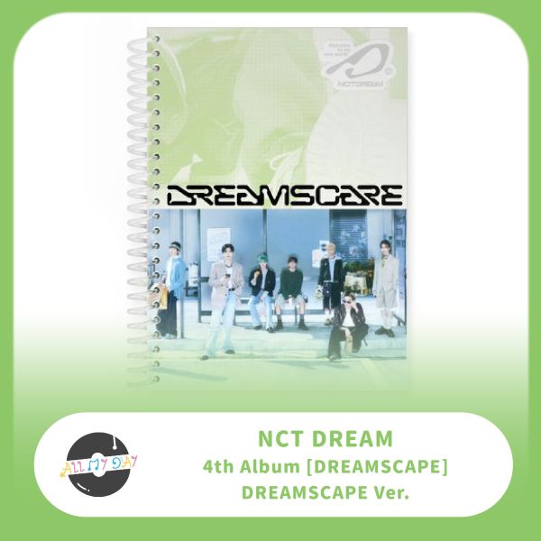 NCT DREAM 正規四輯《DREAMSCAPE》(DREAMSCAPE Ver.) NCT DREAM,正規四輯,DREAMSCAPE,DREAMSCAPE Ver.