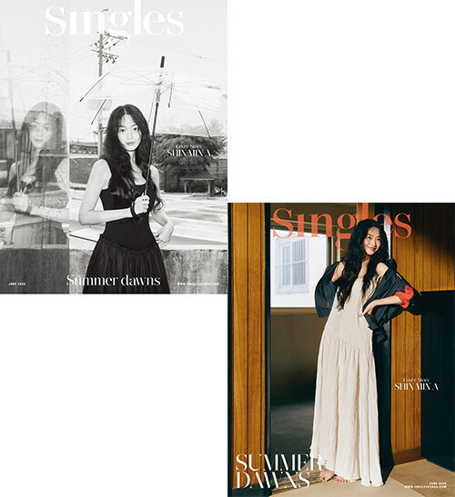 Singles 2025年 6月號 雜誌 代購：申敏兒～5/21 Singles,2025年 6月號,雜誌,申敏兒
