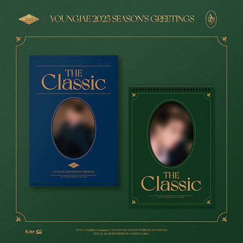 榮宰 YOUNGJAE [ THE Classic ] 2025官方年曆 代購 ~ 11/28 榮宰,YOUNGJAE,THE Classic,2025官方年曆,代購