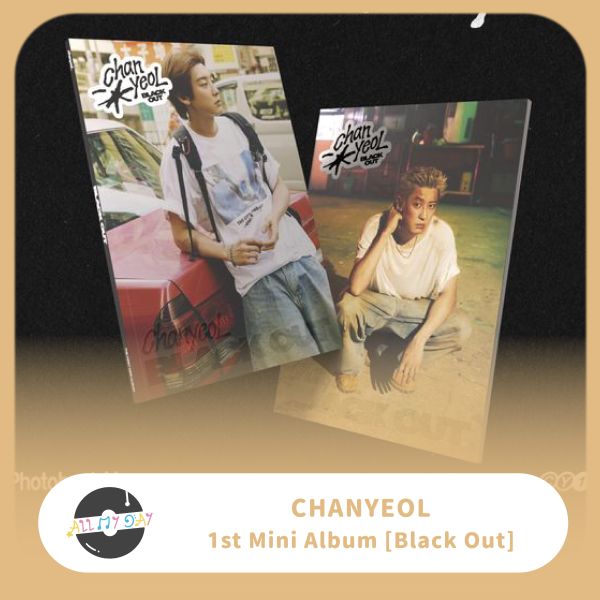 朴燦烈 CHANYEOL 迷你一輯《Black Out》 朴燦烈,CHANYEOL,迷你一輯,Black Out