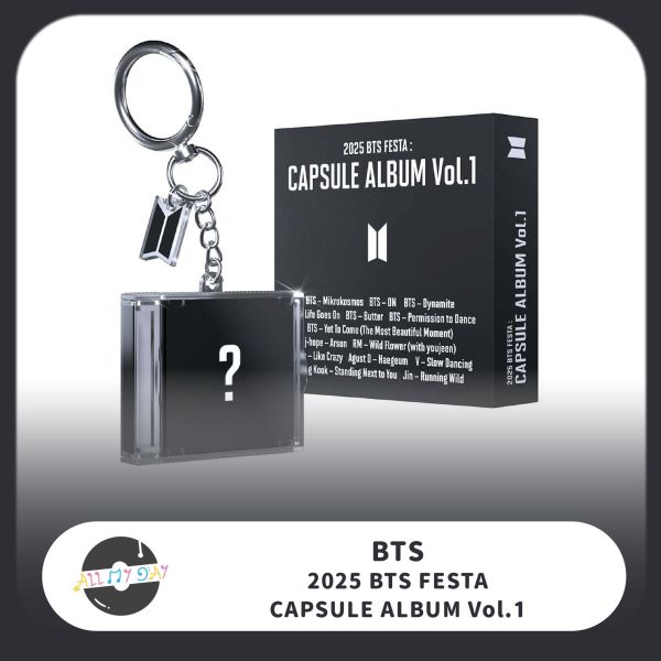 BTS 2025 BTS FESTA : CAPSULE ALBUM Vol.1
