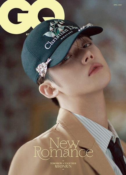 GQ Korea 2025年 4月號 雜誌 代購：TOMORROW X TOGETHER GQ Korea,2025年,4月號雜誌,TOMORROW X TOGETHER