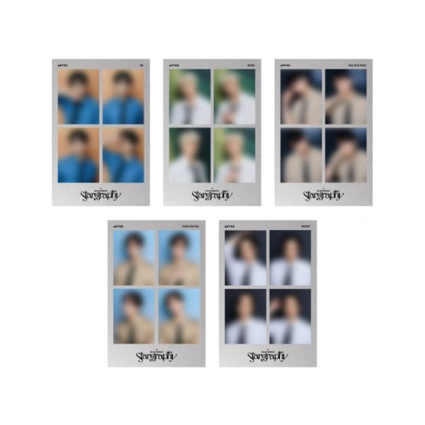 ASTRO 四格相片 ₩4000 [The 4th ASTROAD - Stargraphy] 演唱會週邊 代購～5/22 ASTRO,四格相片,The 4th ASTROAD - Stargraphy,演唱會週邊