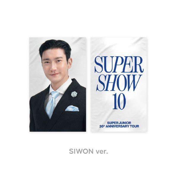 SUPER JUNIOR 手幅 [ SUPER SHOW 10 ] 演唱會週邊 代購 ～8/30 SUPER JUNIOR,手幅,SUPER SHOW 10,演唱會週邊