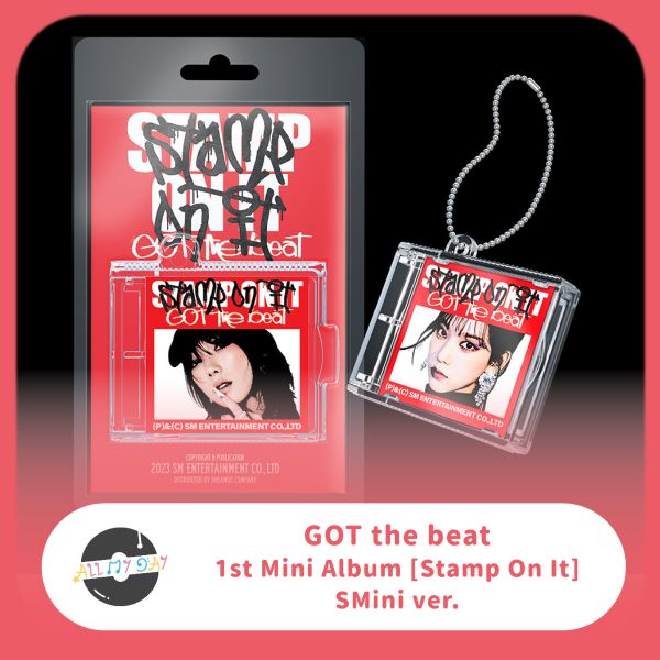 GOT the beat《Stamp On It》迷你1輯 （SMini Ver.） GOT the beat《Stamp On It》迷你一輯 （SMini Ver.）