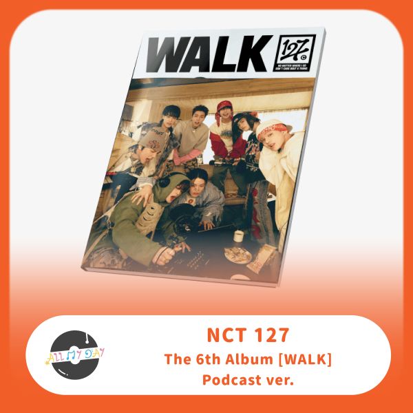 NCT 127 正規六輯《WALK》(Podcast ver.) NCT 127,正規六輯,WALK,Podcast ver.