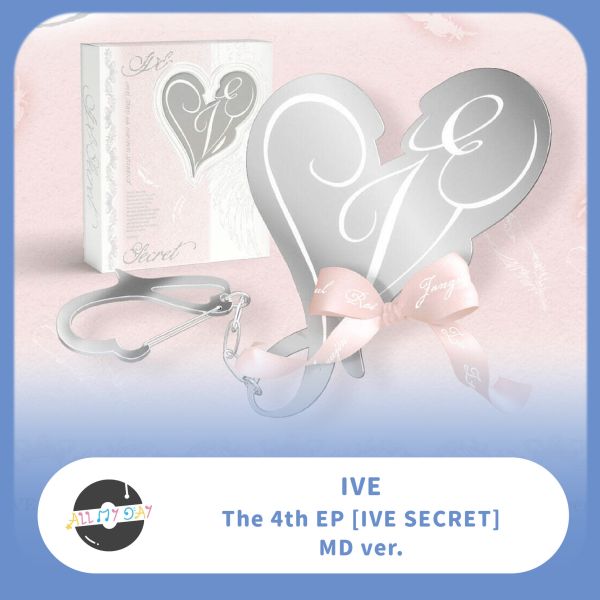 IVE 單曲四輯《IVE SECRET》（MD ver.）預購 IVE,單曲四輯,IVE SECRET,MD ver.