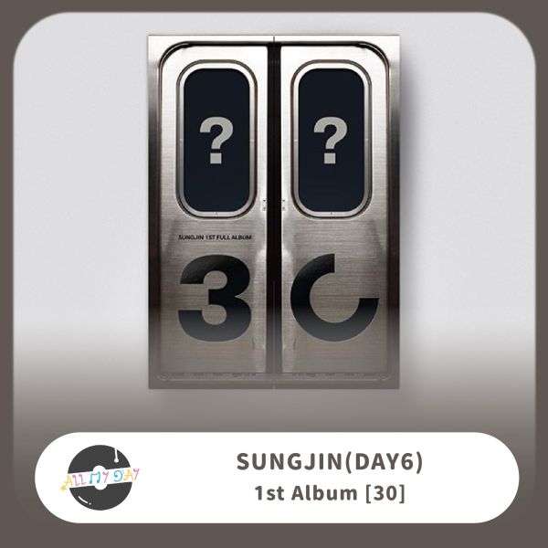 SUNGJIN 正規一輯《30》 SUNGJIN,正規一輯,30