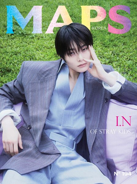 Maps KOREA 2025年 6月號 雜誌 代購：Stray Kids I.N～5/21 Maps KOREA,2025年 6月號,雜誌,Stray Kids I.N