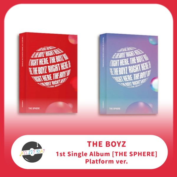 THE BOYZ 單曲一輯《THE SPHERE》(Platform ver.) (版本隨機) THE BOYZ,單曲一輯,THE SPHERE,版本隨機,Platform ver.