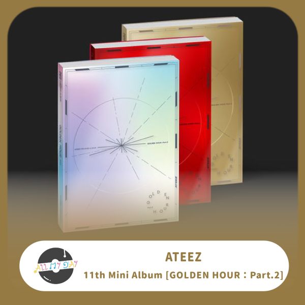 ATEEZ 迷你十一輯 《GOLDEN HOUR : Part.2》 ATEEZ,迷你十ㄧ輯,GOLDEN HOUR : Part.2