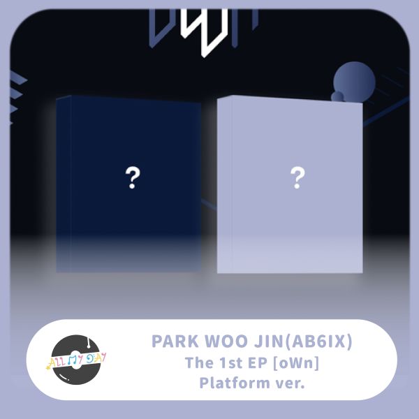 朴佑鎭 PARKWOOJIN 單曲一輯《oWn》（Platform ver.） 朴佑鎭,PARK WOO JIN,單曲一輯,oWn,Platform ver.,