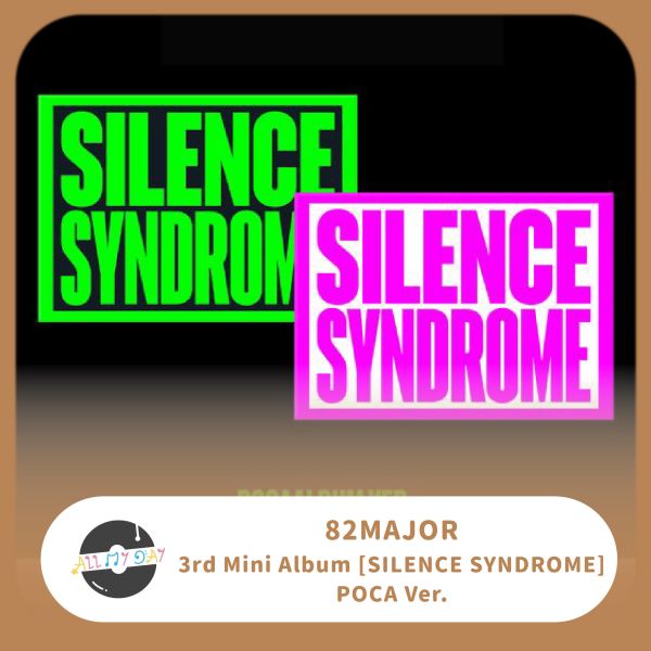 82MAJOR 迷你三輯《SWICY》(POCA Ver.) 82MAJOR,迷你三輯,SWICY,POCA Ver.