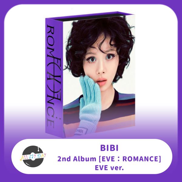 BIBI 正規二輯《EVE：ROMANCE》（EVE ver.）預購 BIBI,正規二輯,EVE：ROMANCE,EVE ver.