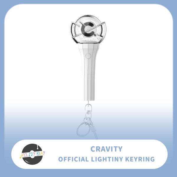 CRAVITY 迷你手燈鑰匙圈 CRAVITY,迷你手燈鑰匙圈