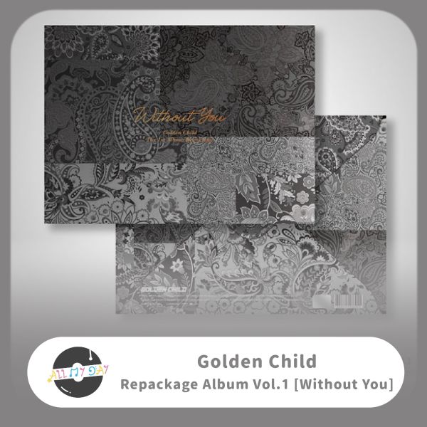 Golden Child 正規一輯重裝版《Without You》 Golden Child ,改版正規一輯,《Without You》