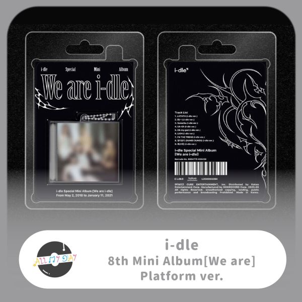 i-dle 迷你八輯《We are》（Platform ver.） i-dle,迷你八輯,We are,Platform ver.