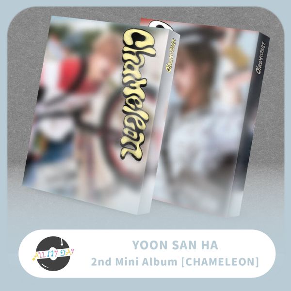 尹產賀 YOON SAN HA 迷你二輯《CHAMELEON》預購 尹產賀,YOON SAN HA,迷你二輯,CHAMELEON