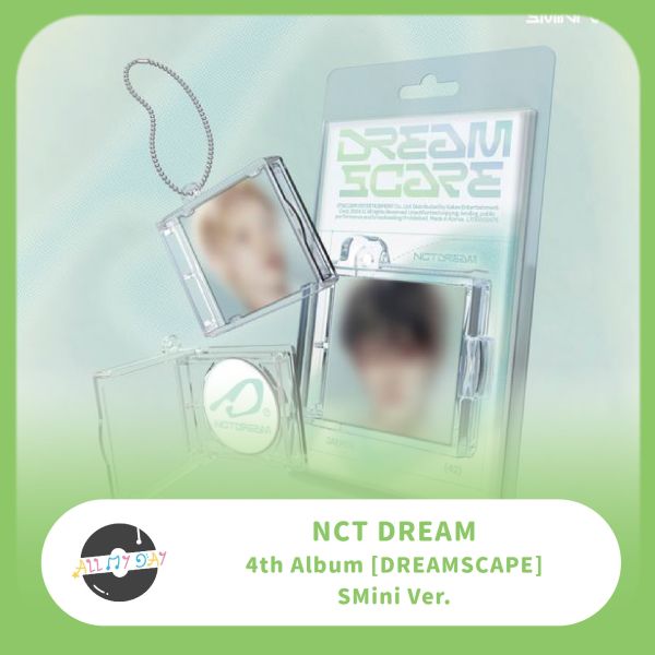 NCT DREAM 正規四輯《DREAMSCAPE》(SMini Ver.) NCT DREAM,正規四輯,DREAMSCAPE,SMini Ver.