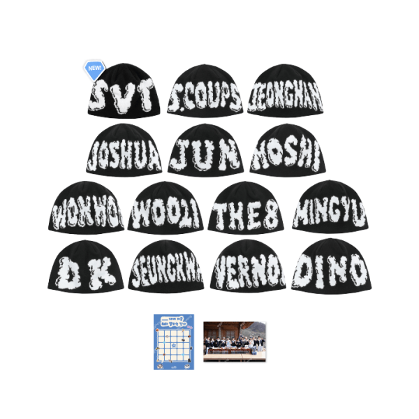 SEVENTEEN 毛帽 [ NANA bmb ] 官方週邊 代購～6/18 SEVENTEEN,毛帽,NANA bmb,官方週邊