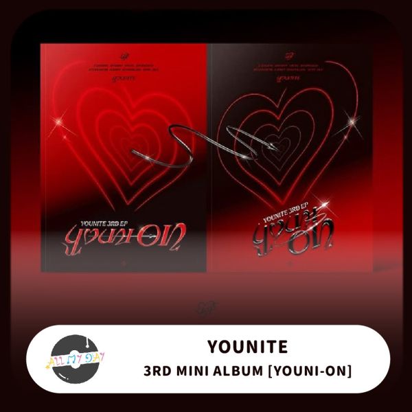 YOUNITE 迷你三輯《YOUNI-ON》 YOUNITE,迷你三輯,YOUNI-ON