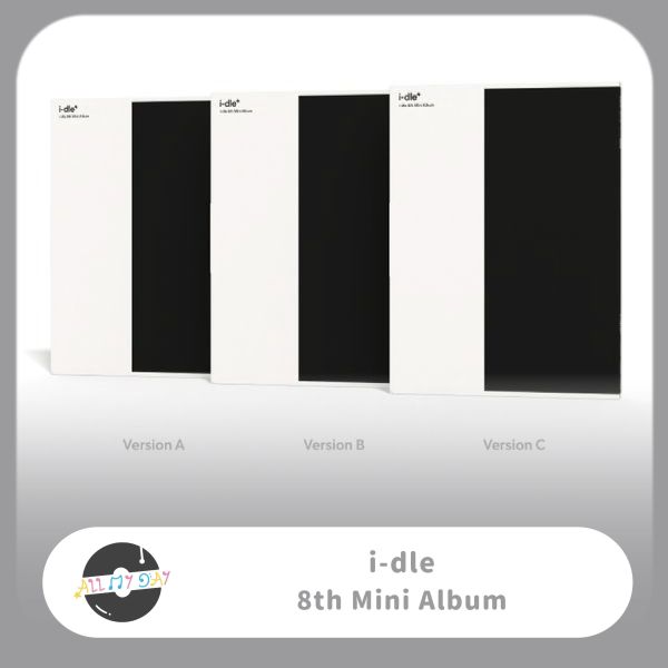 i-dle 迷你八輯 預購 i-dle,迷你八輯