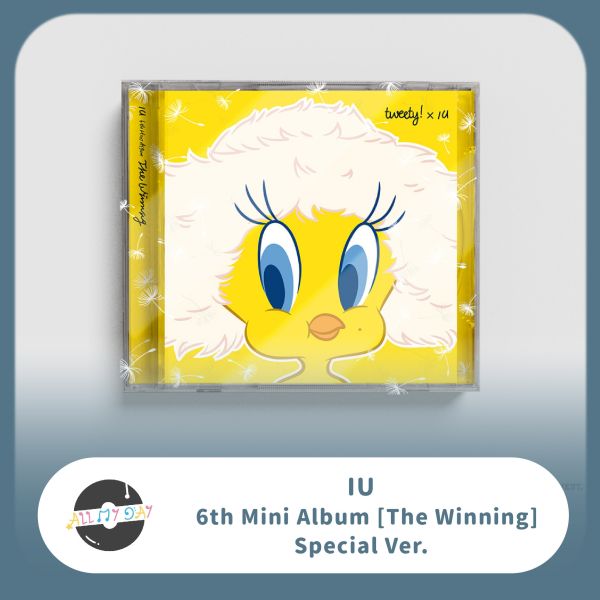 IU 迷你六輯《The Winning》(Special ver.) IU,迷你六輯,The Winning,Special ver.