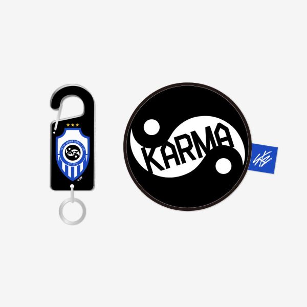 Stray KIds 壓克力鑰匙圈&球袋 ₩35000［KARMA］官方週邊 代購～8/30 Stray KIds,壓克力鑰匙圈&球袋,KARMA,官方週邊