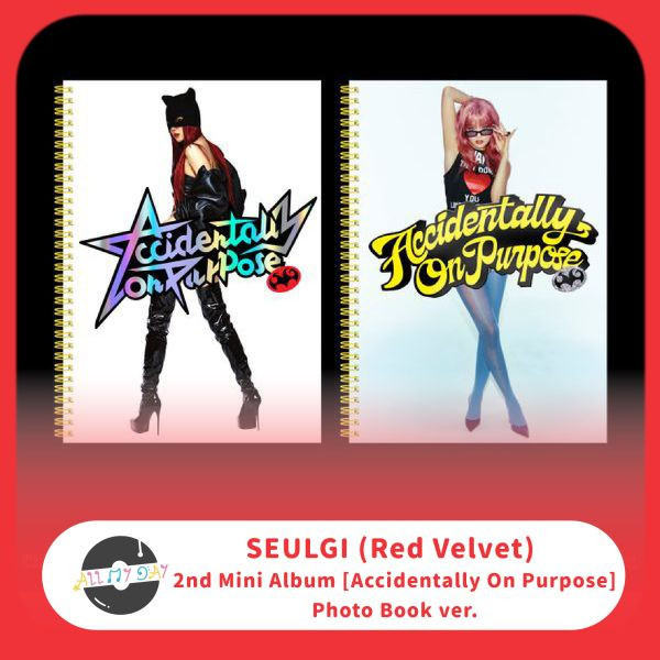 瑟琪 SEULGI 迷你二輯《Accidentally On Purpose》 SEULGI,瑟琪,迷你二輯,Accidentally On Purpose