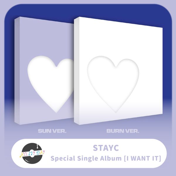 STAYC 特別單曲專輯《I WANT IT》預購 STAYC,特別單曲專輯,I WANT IT