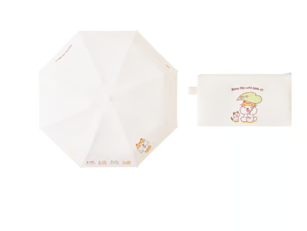 姜丹尼爾 摺疊傘 [DAM-YI NYANG JELLY SHOP] 官方週邊 代購 ～8/10 姜丹尼爾,摺疊傘,DAM-YI NYANG JELLY SHOP,官方週邊,代購