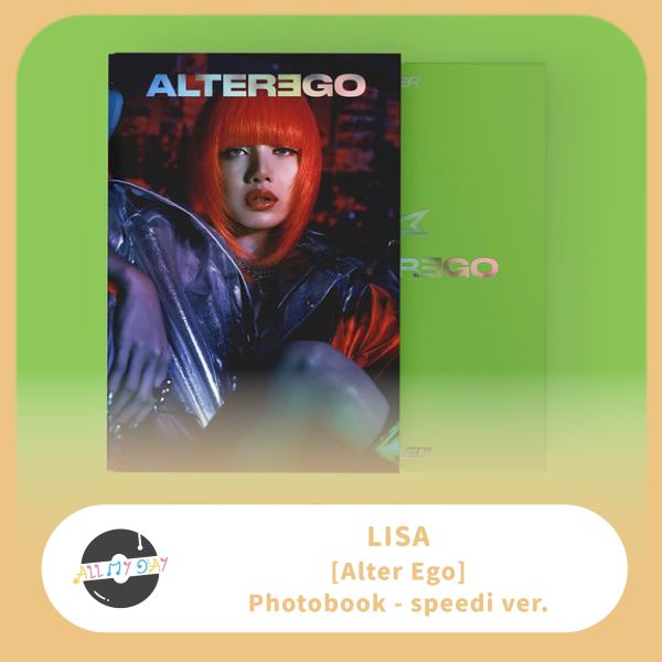 Album 'Alter Ego' Di LISA (BLACKPINK) - Photobook Version, Pre-Ordine Con Contenuti Esclusivi - Foto 2