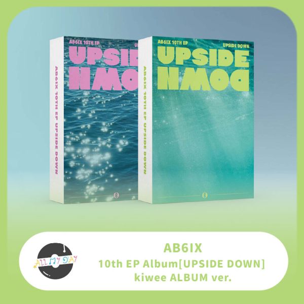 AB6IX 單曲十輯《UPSIDE DOWN》（kiwee ALBUM ver.）預購 AB6IX,單曲十輯,UPSIDE DOWN,kiwee ALBUM ver.