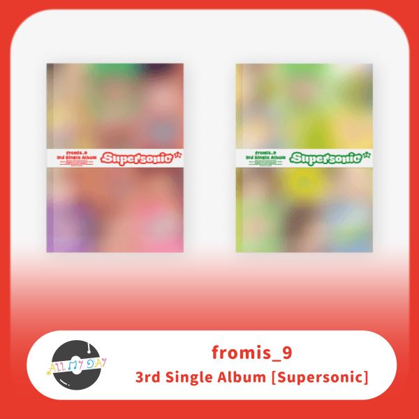 fromis_9 單曲三輯《 Supersonic 》 fromis_9,單曲三輯,Supersonic