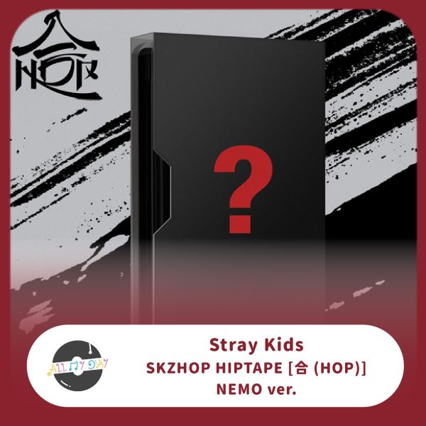 Stray Kids SKZHOP HIPTAPE《合 (HOP)》(NEMO Ver.) 預購～12/9 Stray Kids,SKZHOP HIPTAPE,合 (HOP),NEMO Ver.