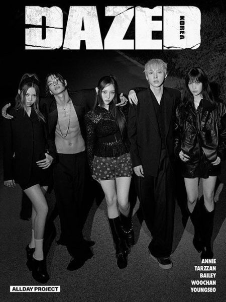 Dazed & Confused Korea 2025年 9月號 雜誌 代購：All Day Project～8/25 Dazed & Confused Korea,2025年,9月號雜誌,All Day Project