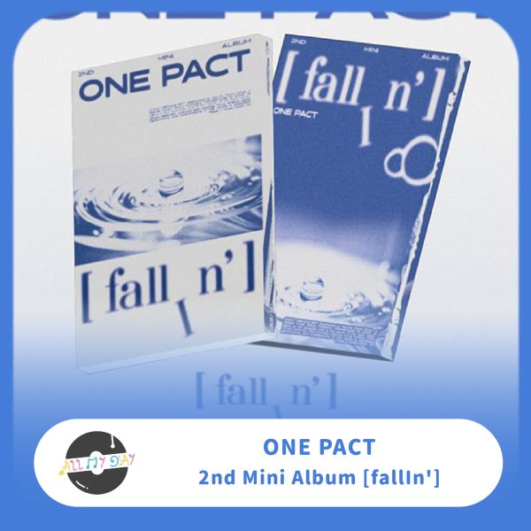 ONE PACT 迷你二輯 [fallIn'] ONE PACT,迷你二輯,fallIn'